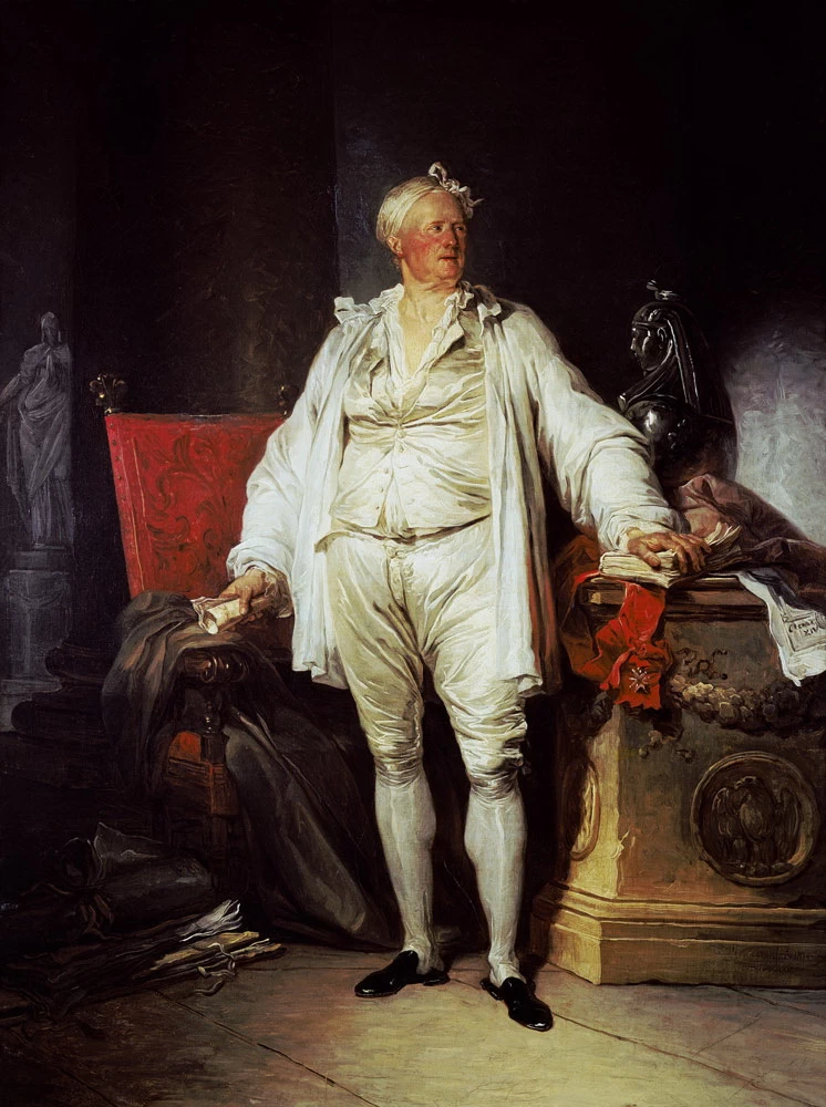 Ritratto di Bergeret de Grancourt - Musee des Beaux, Arts, Besancon